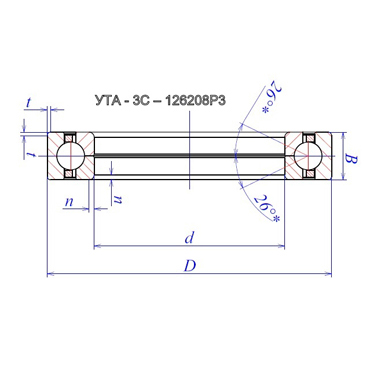 軸承UTA 3S-126208R3